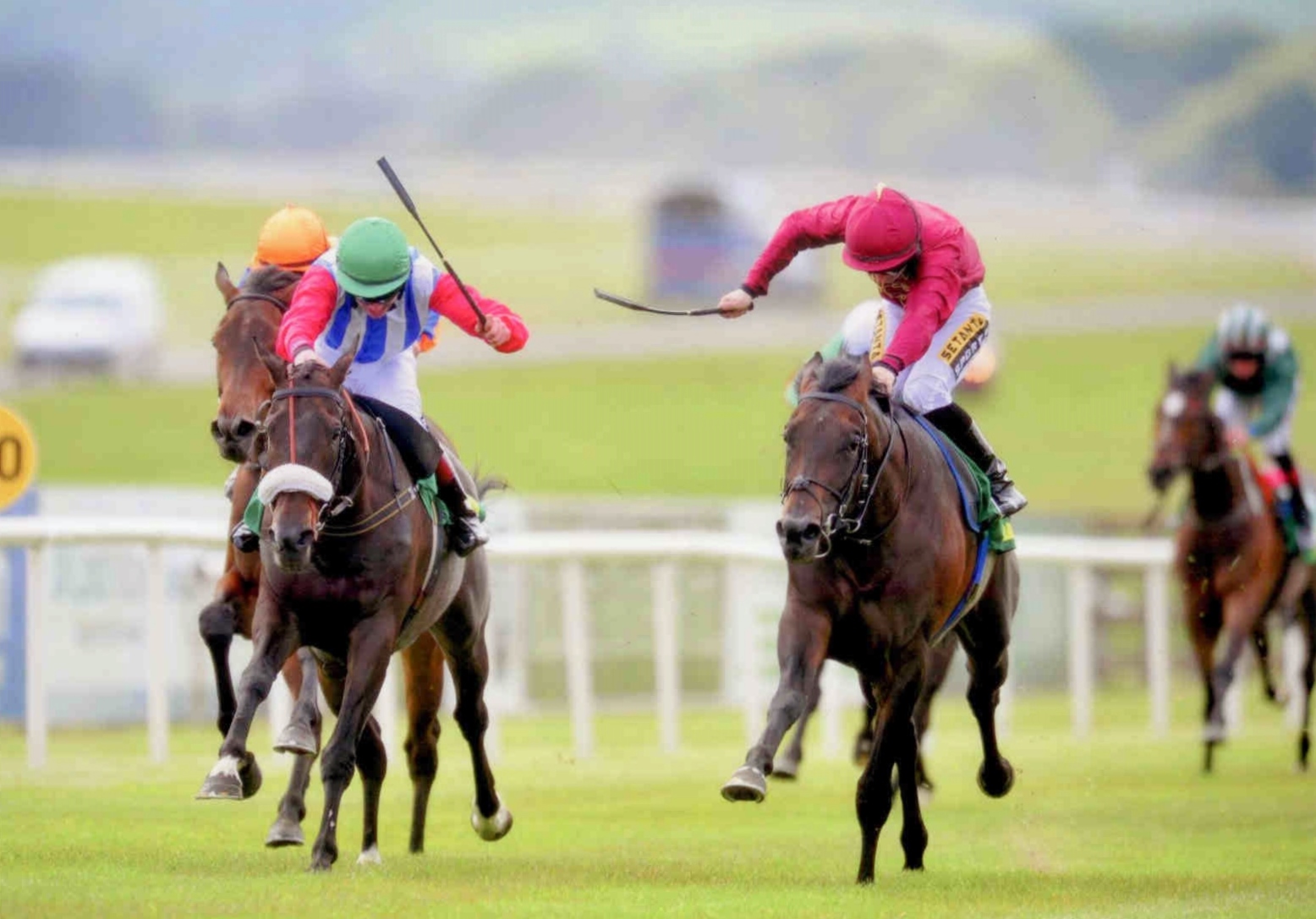 GAME SET DASH provides Qatar Racing Ltd, Ger and Colin with a double at the Curragh June 7th, 2015